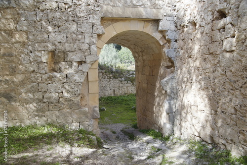 Porta di accesso e mura della Citta Noto Antica