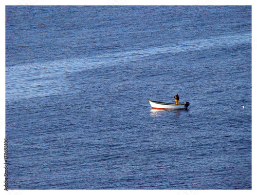 Belle ile en Mer - Vazen - Pécheur © Rmi