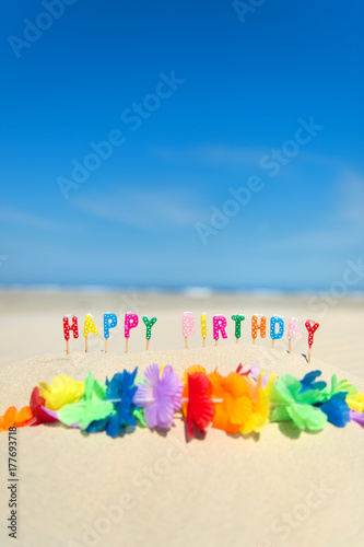 Photography Happy birthday candles
