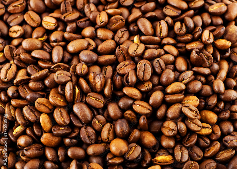 coffee bean black coffee bean black