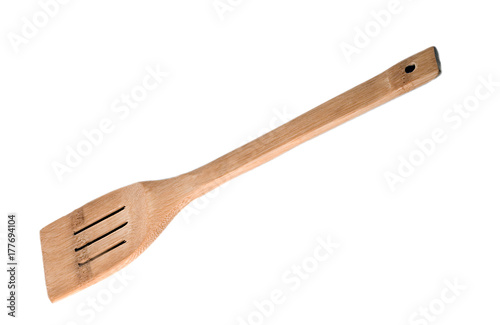 wooden stirrers spoon
