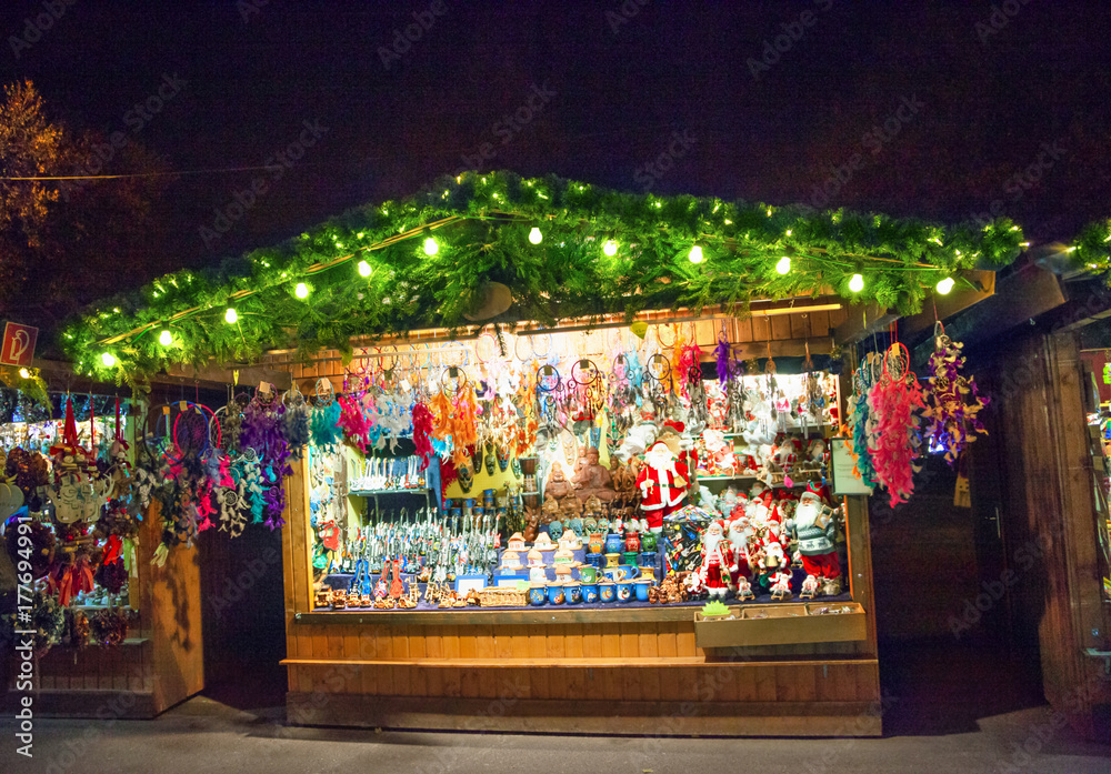 Christmas market in Vienna, Austria Christmas market in Vienna, Austria