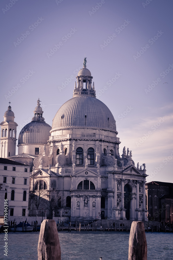 Dome of the Basilica Santa Maria in Venice