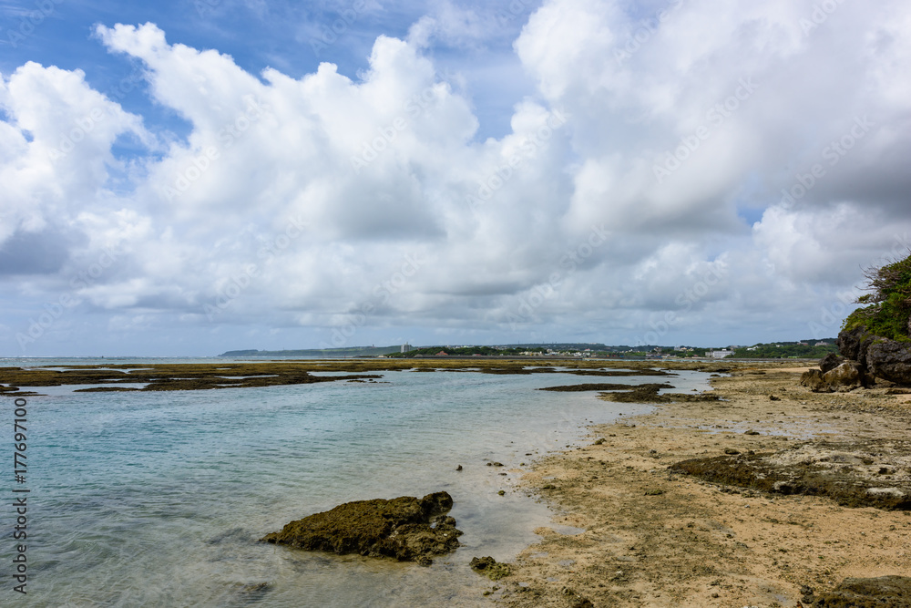 Fototapeta premium 沖縄の海