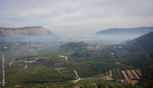Valldigna valley, Valencia, Spain photo