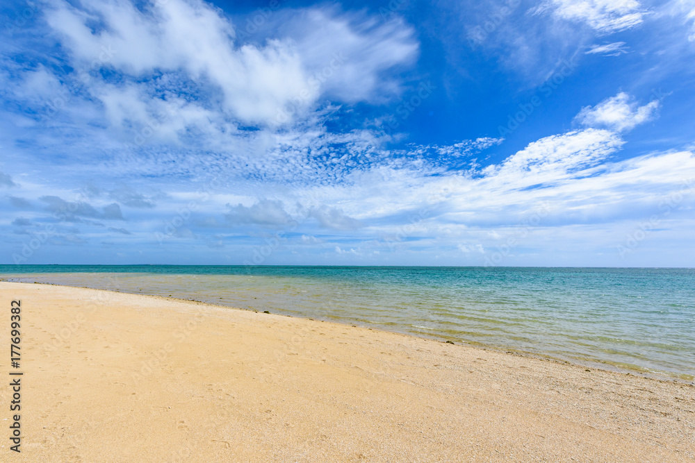 沖縄の海