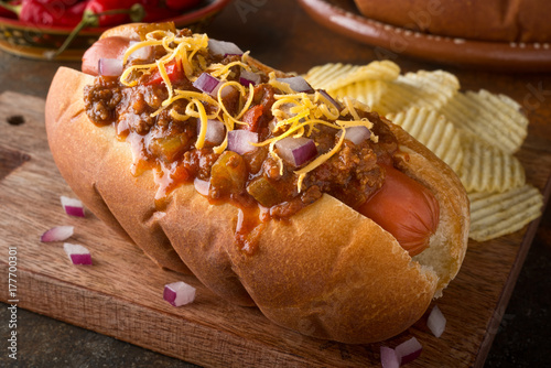 Plakat Chili Dog