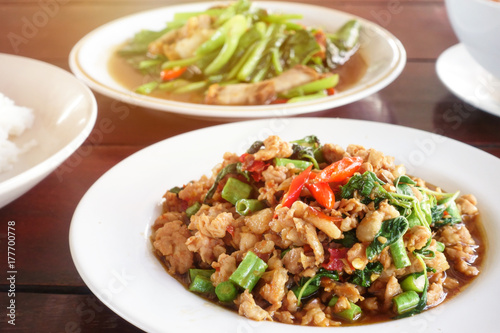 Delicious Thai food