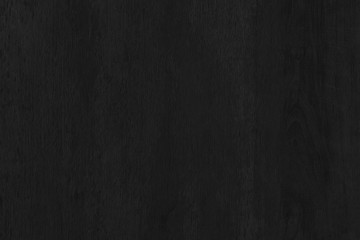 wood black table background. dark top texture blank for design