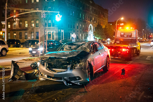 Car crash photo