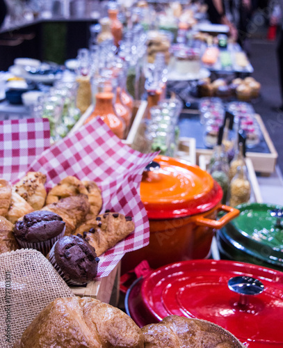 Colors of Food display