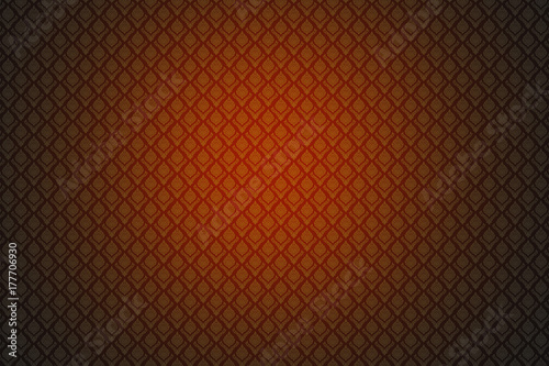 vintage thai traditional background ,Thailand art background