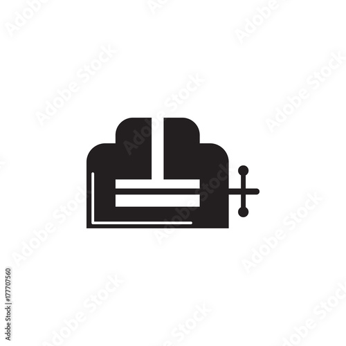 Press icon