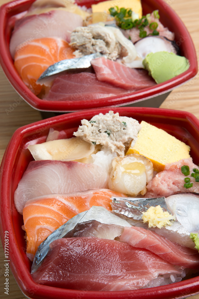 海鮮丼 海鮮丼