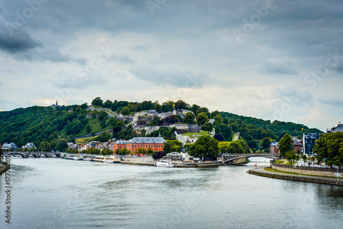 River Meuse through Namur, Belgium © Anibal Trejo