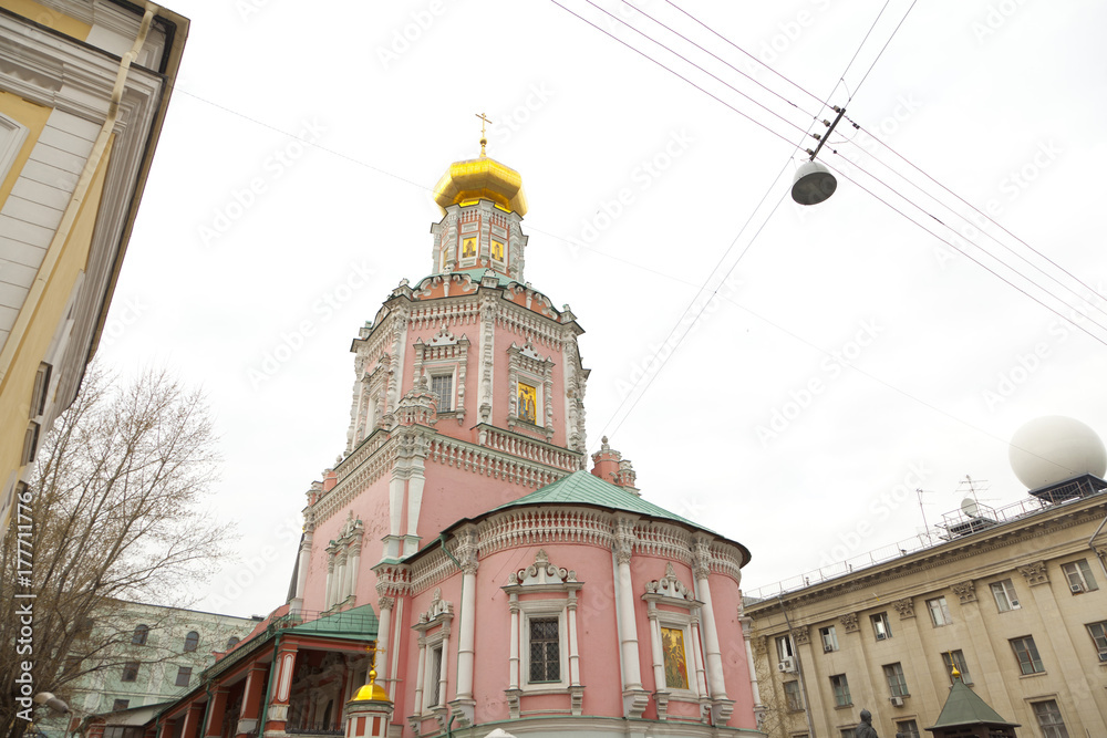 Epiphany Monastery in Moscow.