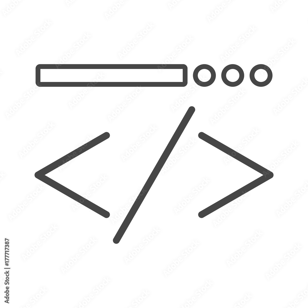Coding icon Coding icon
