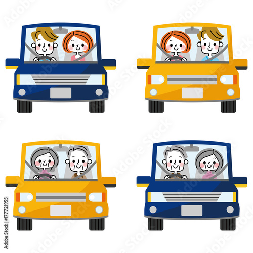 車　運転　セット