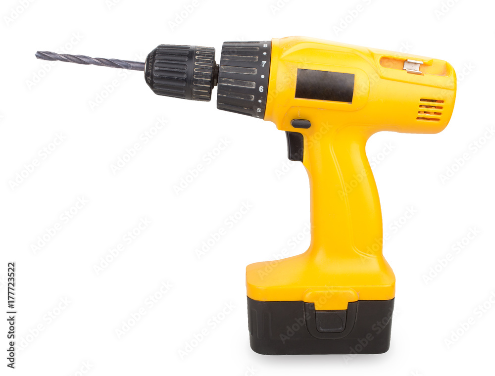 Cordless screwdriver