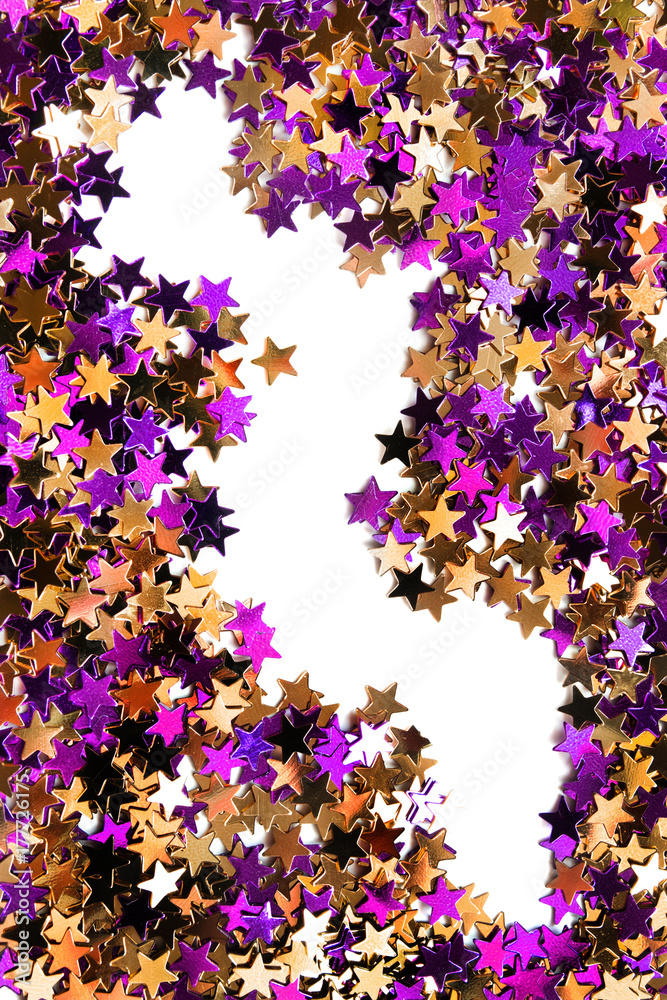 Abstract colorful confetti Abstract colorful confetti