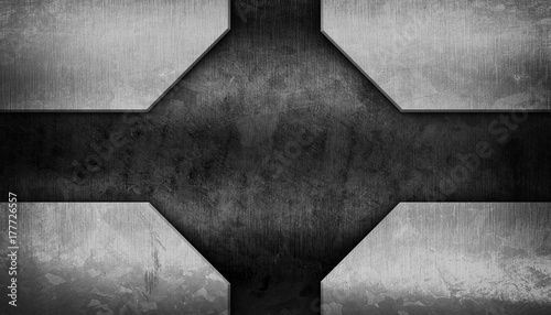 grunge iron design background