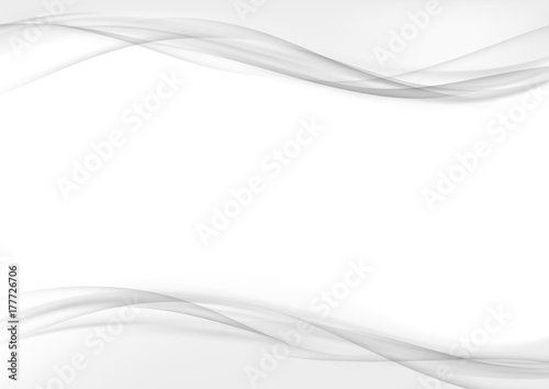 Light weight transparent fashion smooth border lines background