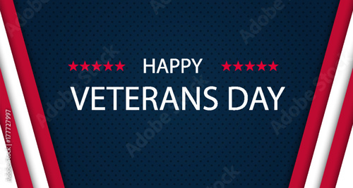 Veterans day. Honoring all who served. Veterans day background. Vector illustration. November 11