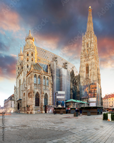 Vienna - St. Stephan cathedral, Austria, Wien