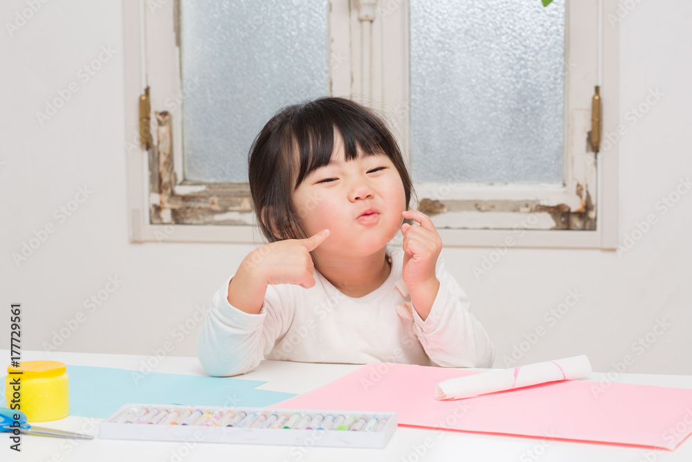 工作をしている子ども