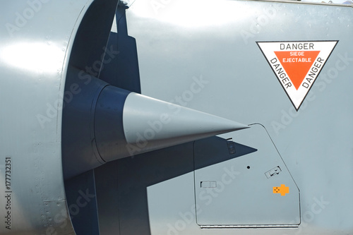 morceau d'avion