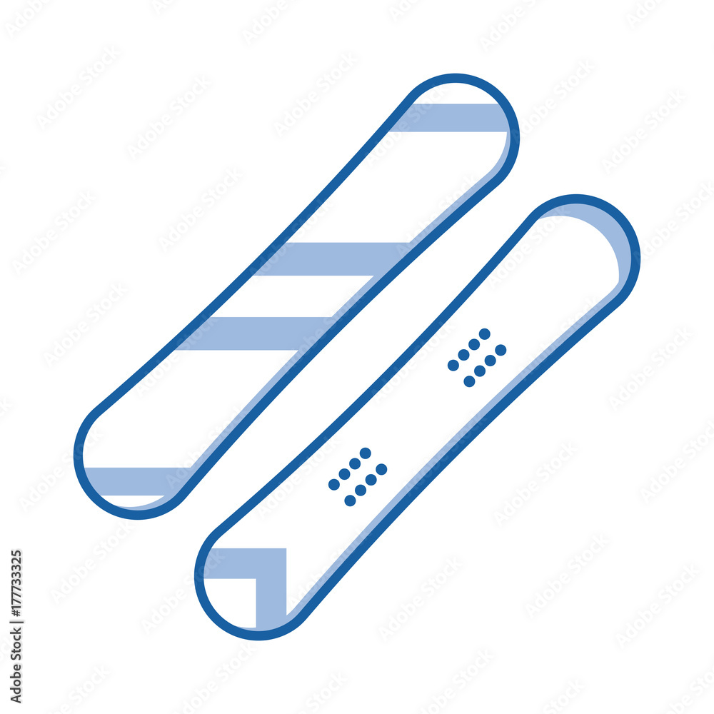 Snowboard icon or emblem in outline design. Snow boards decks logo or label template. Snowboard icon or emblem in outline design. Snow boards decks logo or label template.