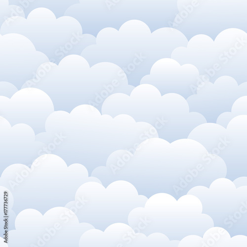Blue clouds