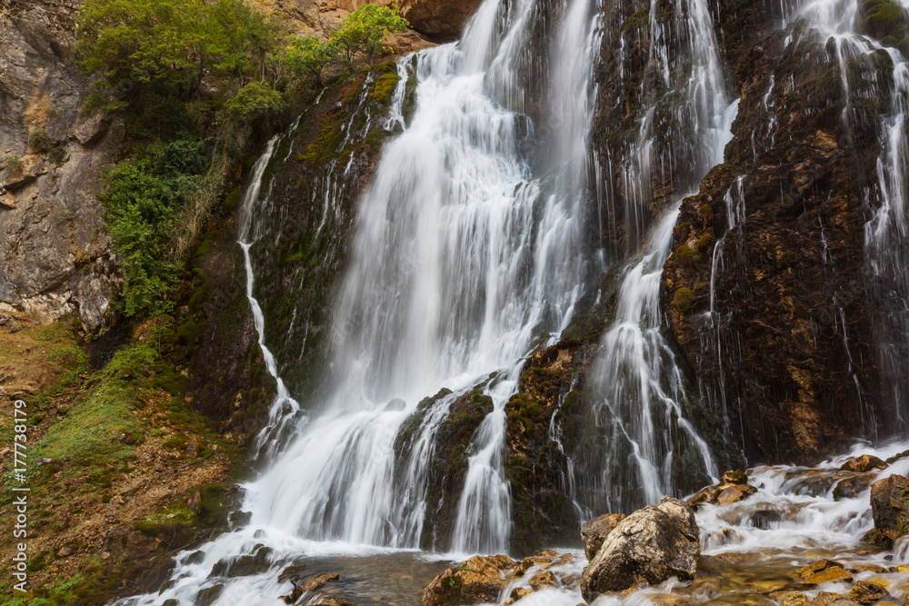 Waterfall in Turkey