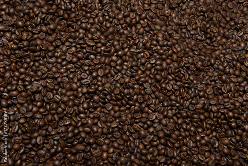 empty coffee texture
