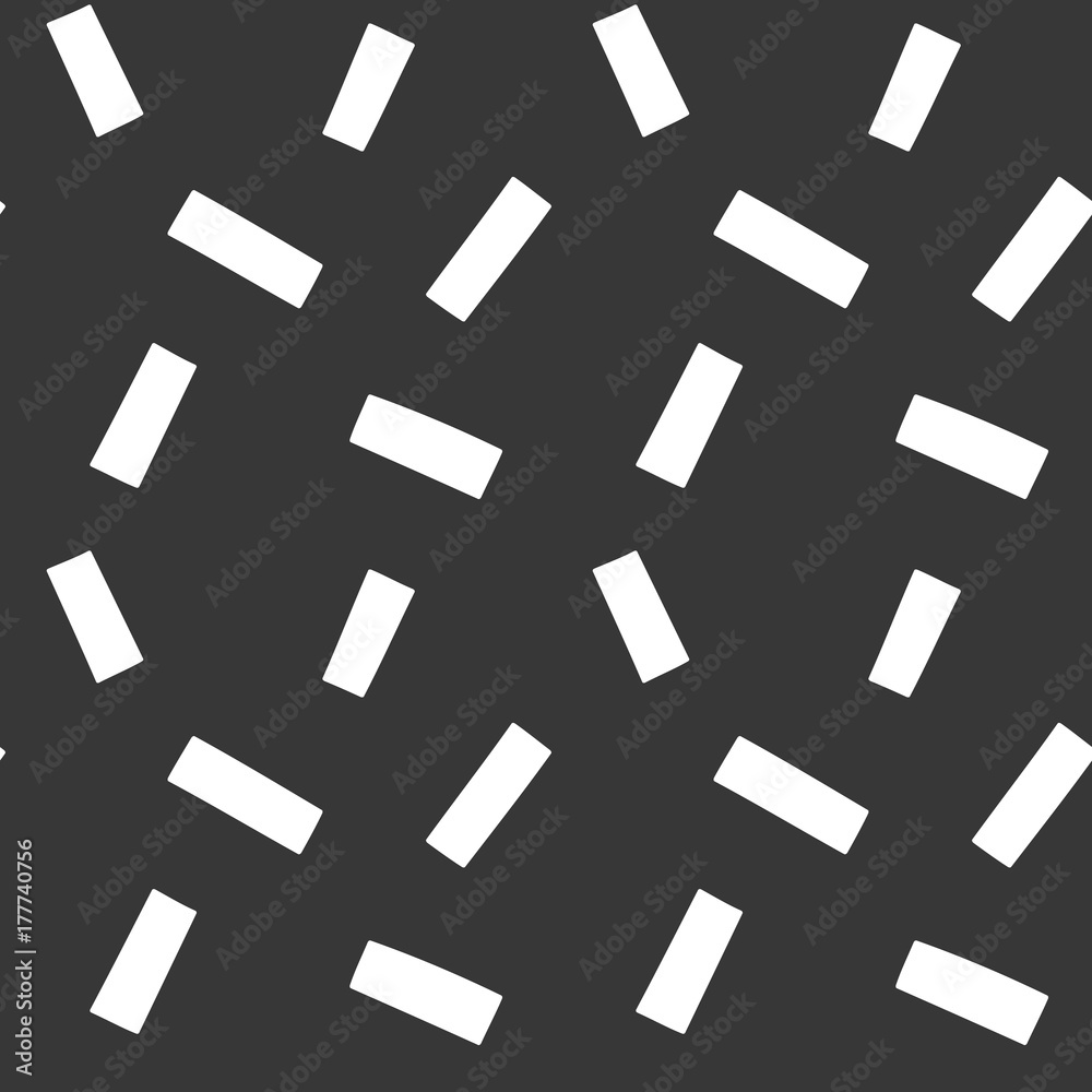 Black and white wrapping paper. Vector seamless geometric pattern. Black and white wrapping paper. Vector seamless geometric pattern.