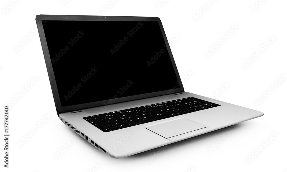 3d rendering of a laptop 3d rendering of a laptop
