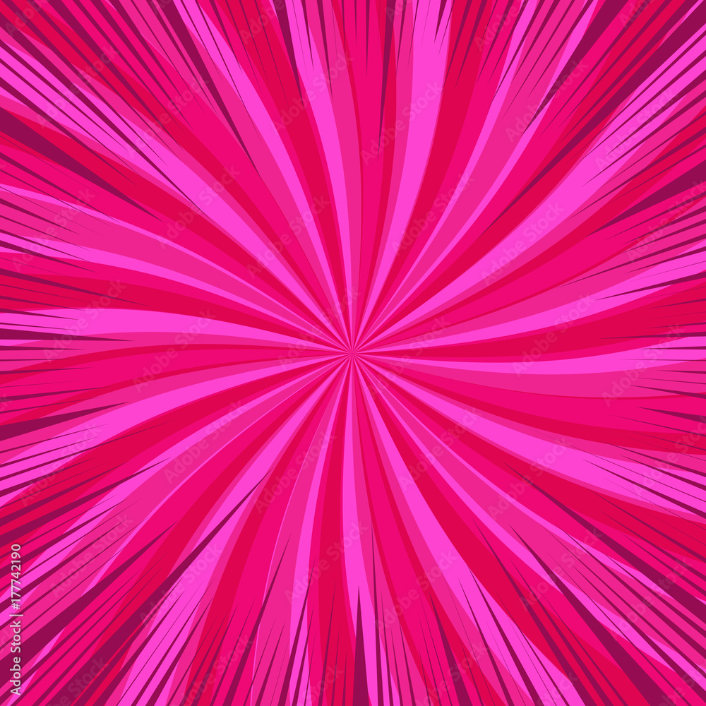 Comic book page bright pink background Comic book page bright pink background