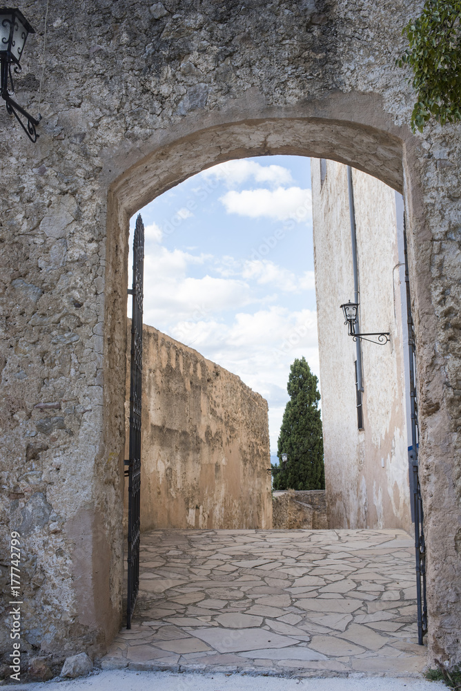 Obraz premium Puerta del Monasterio