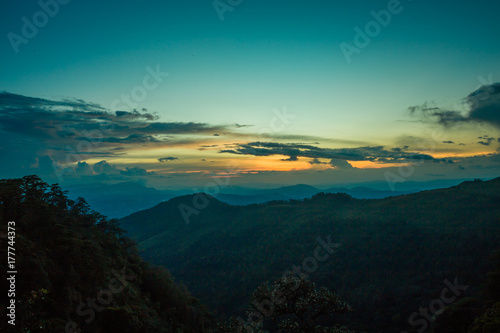 Mountain in Thailand © ponsatorn