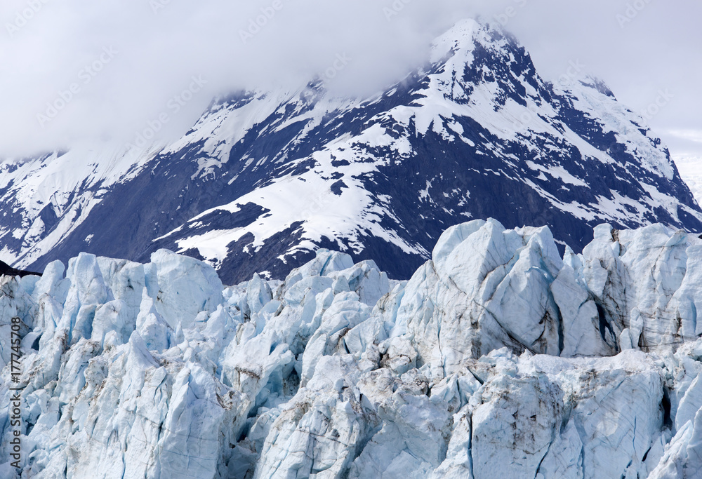 Obraz premium Alaska's Glacier Scenic