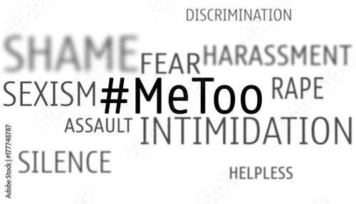 #meToo Concept against Harassment and Sexism