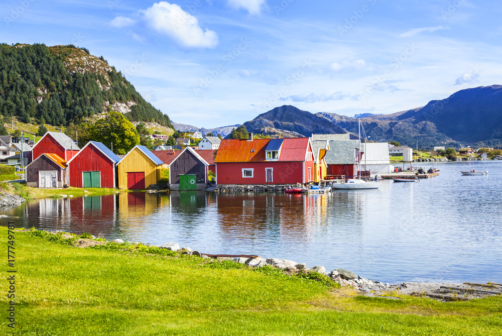 Naklejka premium Norwegen