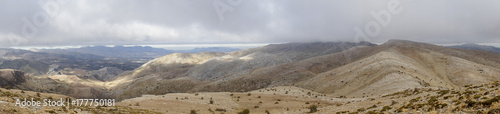 Sierra de la Hidalga en el parque natural sierra de las Nieves, Málaga