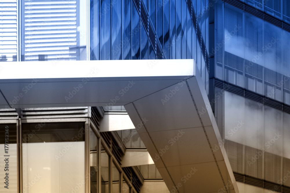 Obraz premium Moderne Architektur