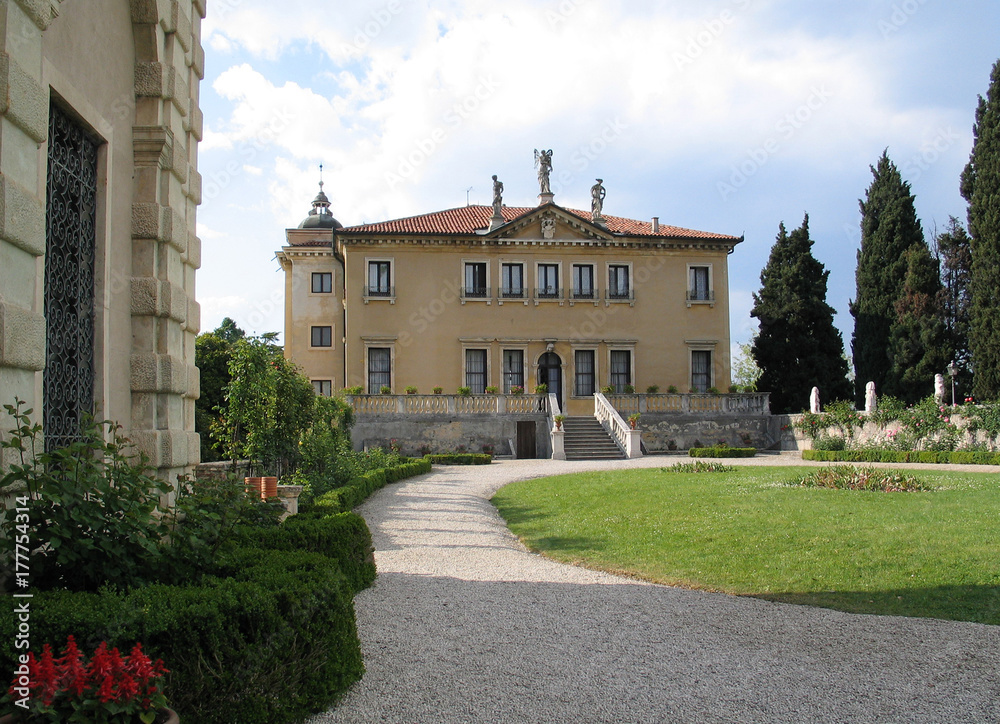 Villa Valmarana Ai Nani - Vicenza - Italy