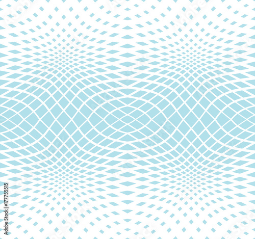 rhombus seamless geometric gradient vector pattern