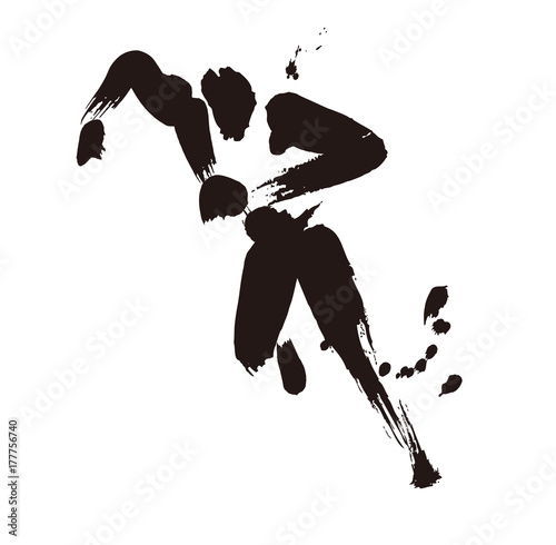 陸上競技　100m競走