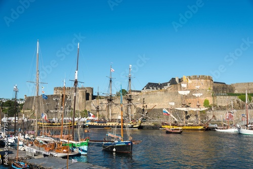 fêtes maritimes de Brest 2016 et château de Brest