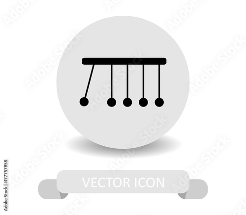icon newton cradle