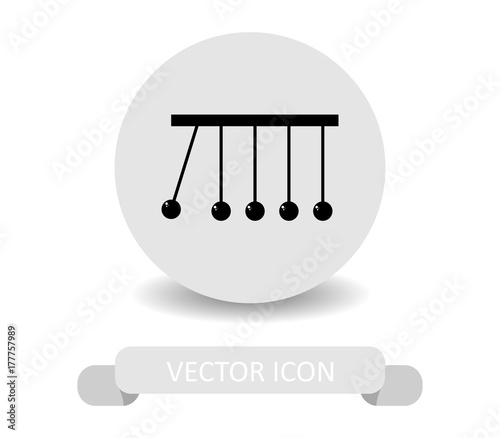 icon newton cradle